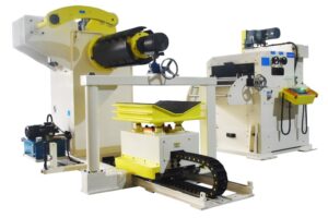 3 in1 servo feeder - decoiler straigther feeder - HGS1