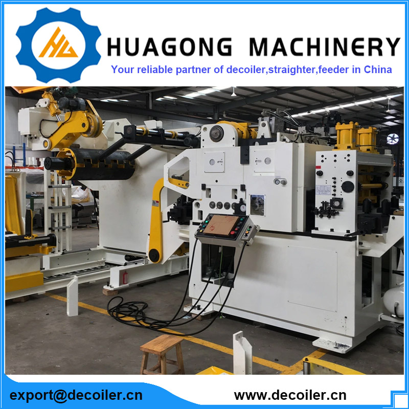 decoiler straighter feeder factory - HG machinerry
