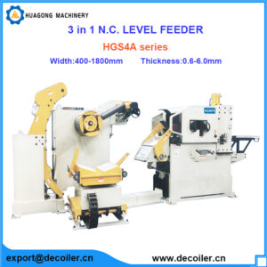 HGS4A-Uncoiler-decoiler-Straightener-Feeder-Machine-3-IN-1