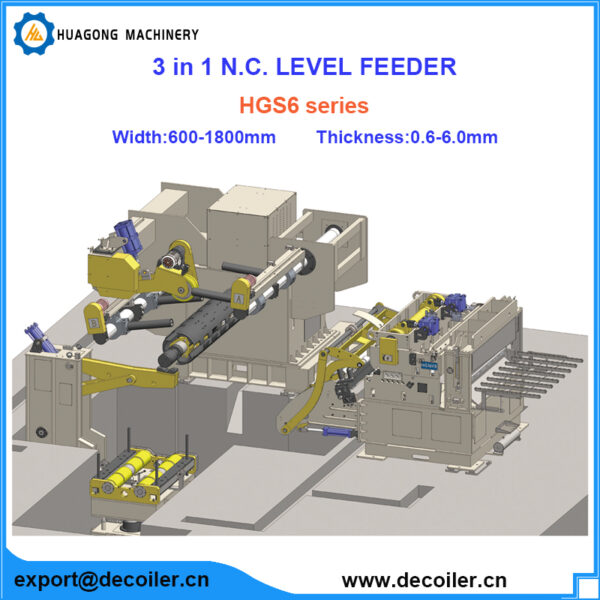 HGS6-Uncoiler-decoiler-Straightener-Feeder-Machine-3-IN-1