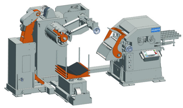 HGS3A- 3 IN 1 MACHINE -NC LEVEL FEEDER