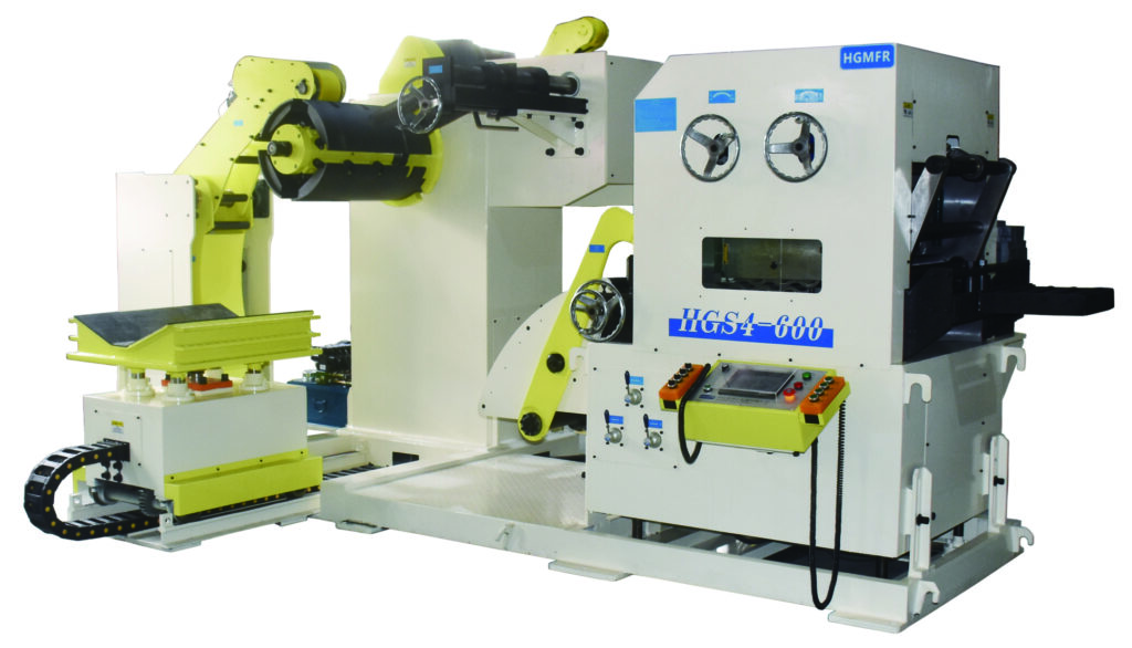 HGS4-decoiler straightener feeder