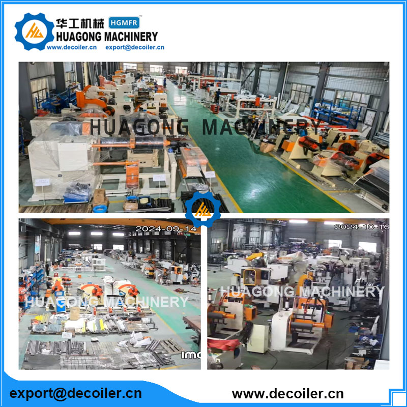 HG Machinery-decoiler straightener feeder factor (2) HG Machinery-decoiler straightener feeder factor (2)